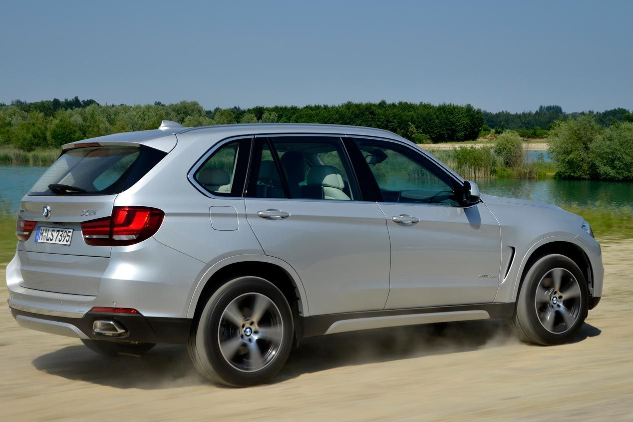 BMW X5 xDrive 40e, híbrido de altas prestaciones y eficiencia