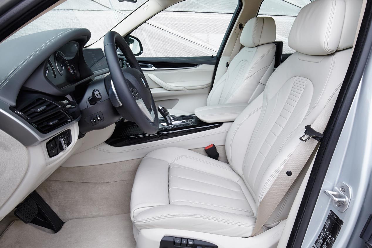 BMW X5 xDrive 40e, híbrido de altas prestaciones y eficiencia