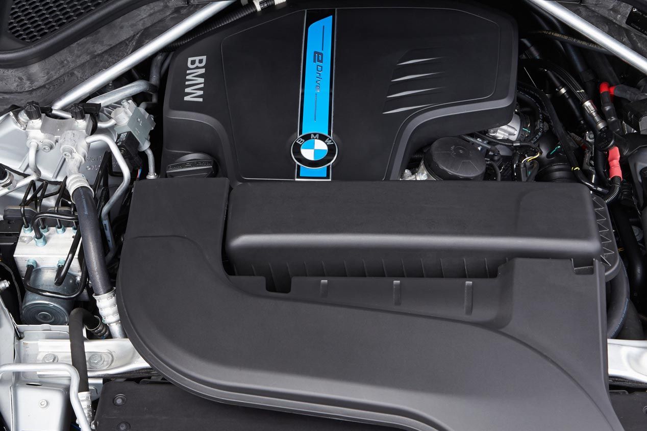 BMW X5 xDrive 40e, híbrido de altas prestaciones y eficiencia