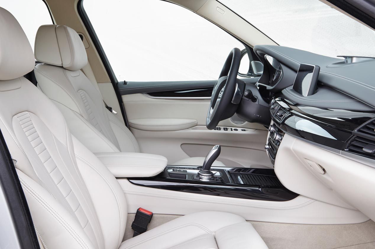BMW X5 xDrive 40e, híbrido de altas prestaciones y eficiencia