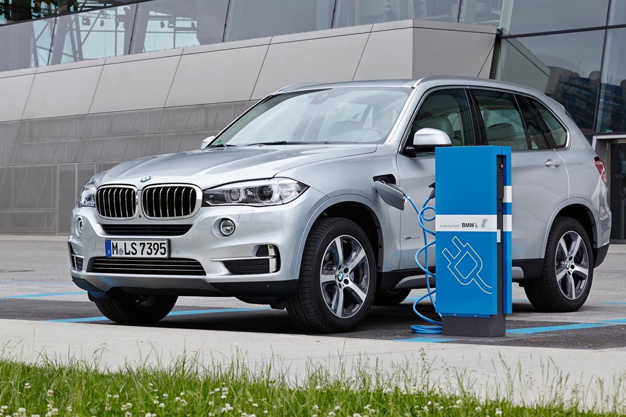 BMW X5 xDrive 40e, híbrido de altas prestaciones y eficiencia