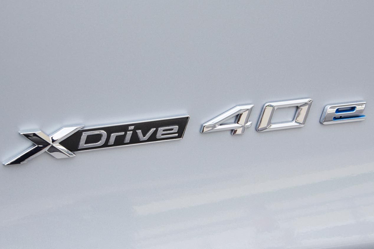 BMW X5 xDrive 40e, híbrido de altas prestaciones y eficiencia