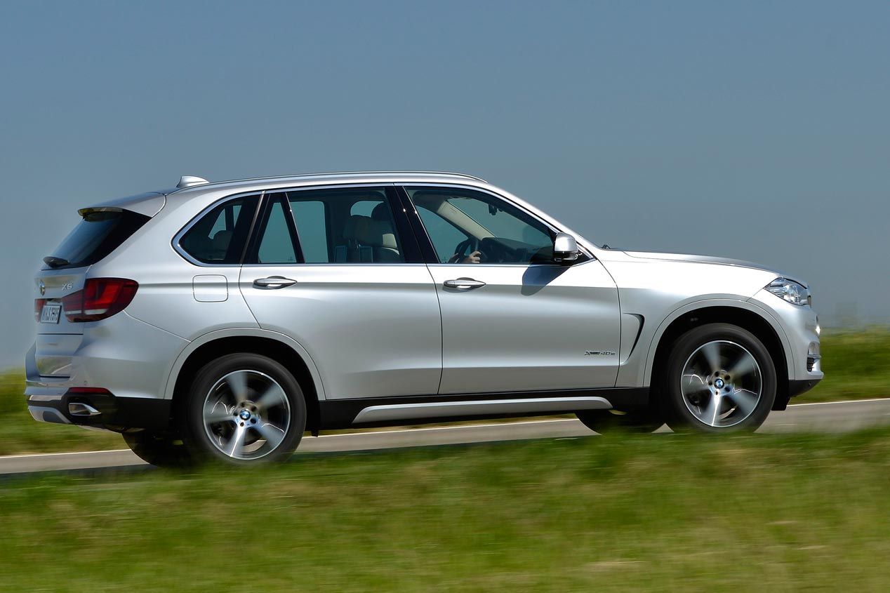 BMW X5 xDrive 40e, híbrido de altas prestaciones y eficiencia