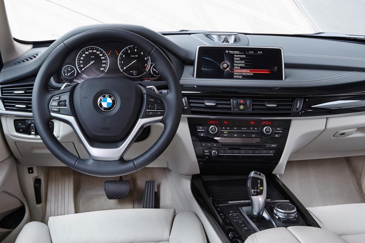 BMW X5 xDrive 40e, híbrido de altas prestaciones y eficiencia