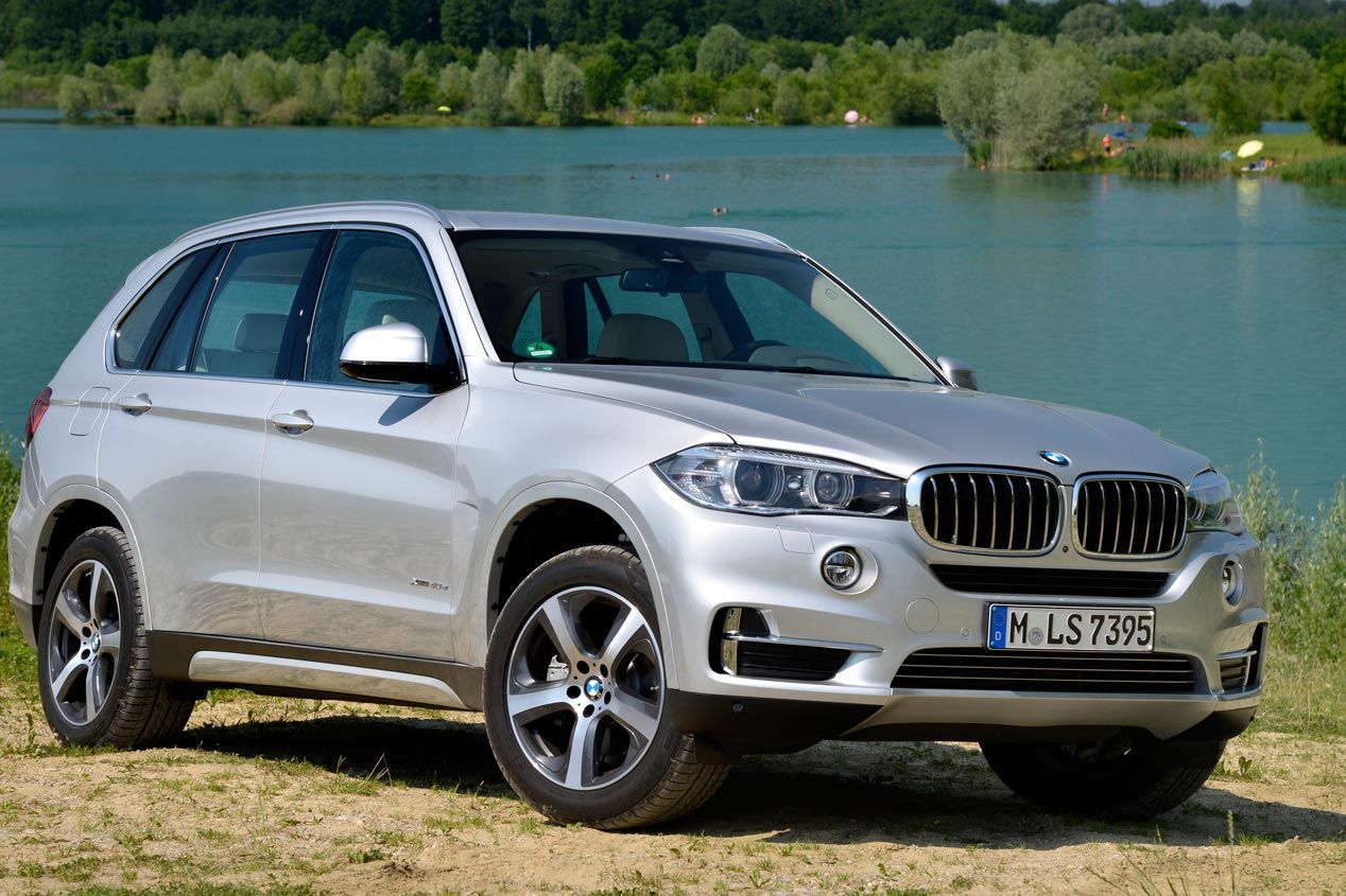 BMW X5 xDrive 40e, híbrido de altas prestaciones y eficiencia