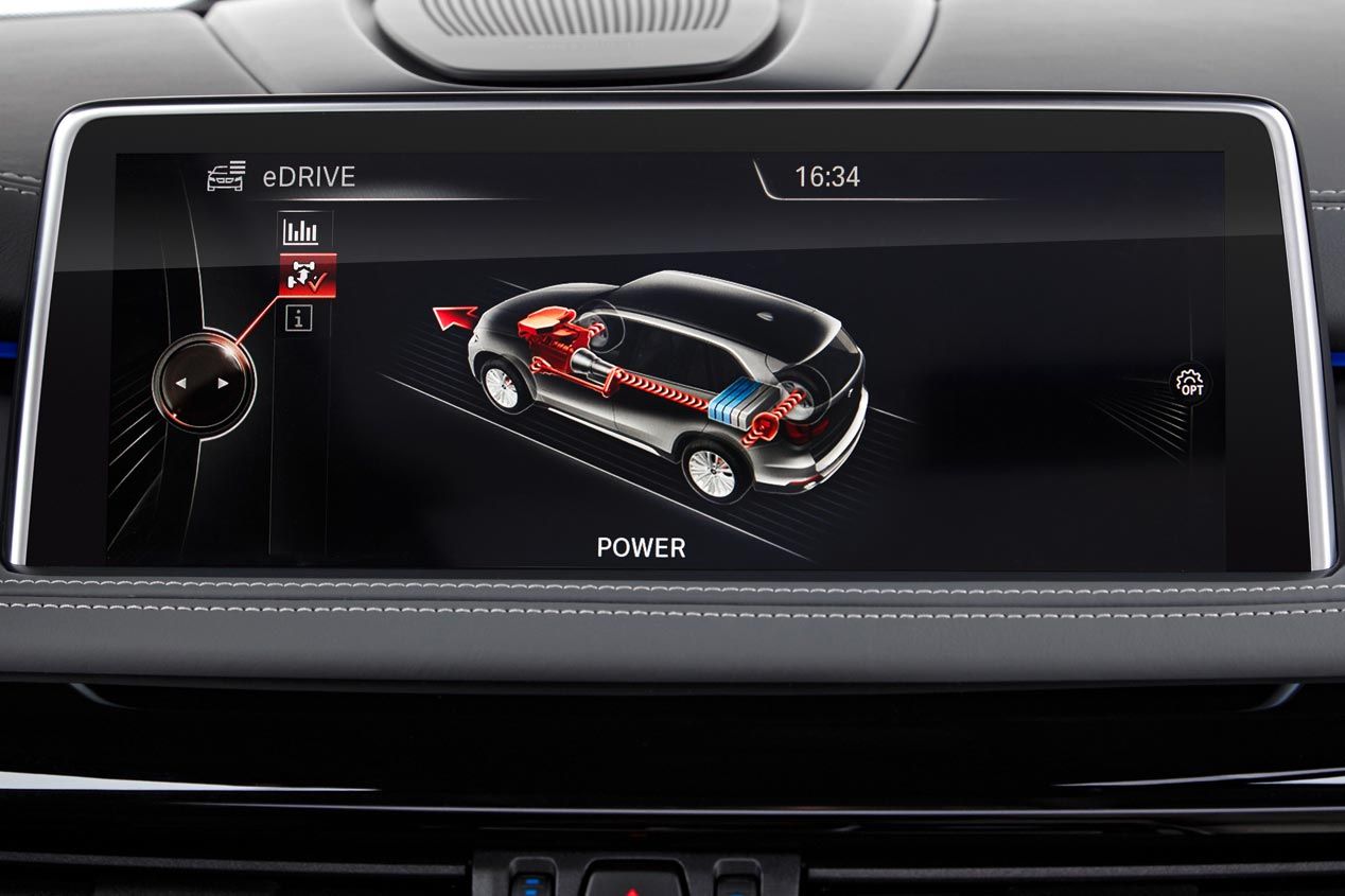 BMW X5 xDrive 40e, híbrido de altas prestaciones y eficiencia