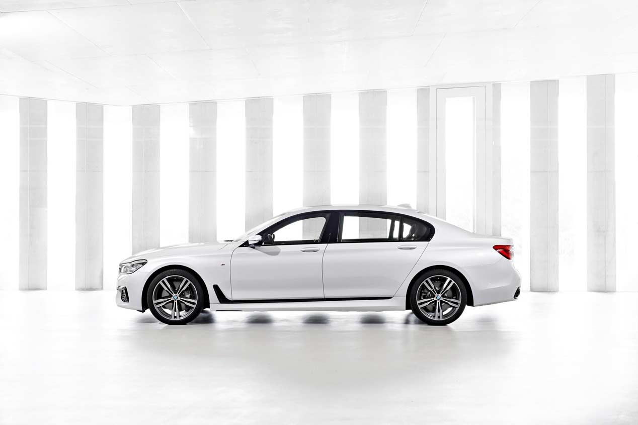 BMW Serie 7 2015 con pack M