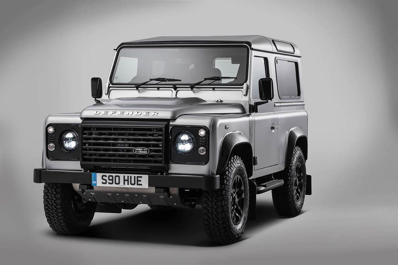 Land Rover Defender ‘dos millones’, subastado por una buena causa