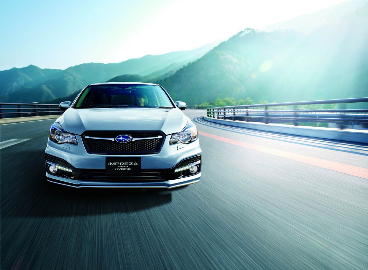 Subaru Impreza Sport Hybrid