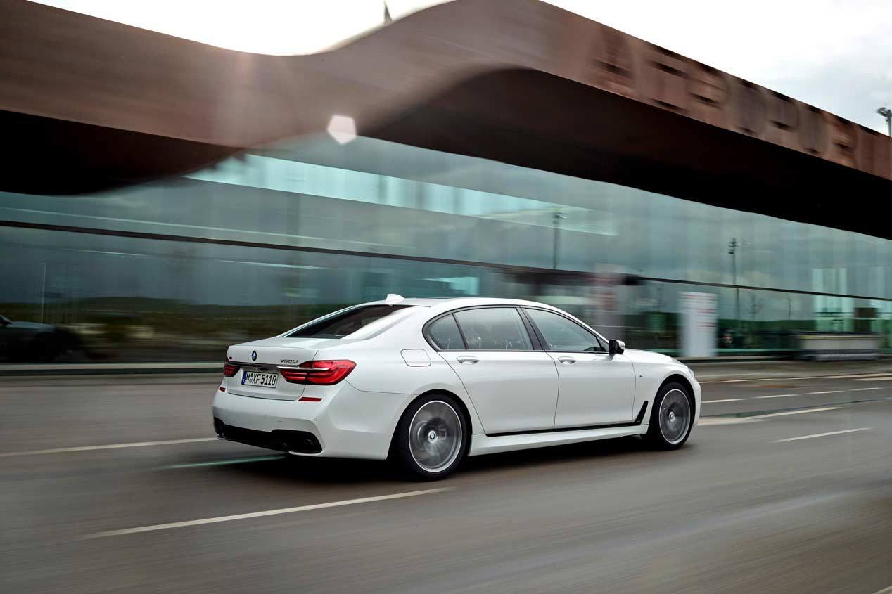 BMW Serie 7 2015 con pack M
