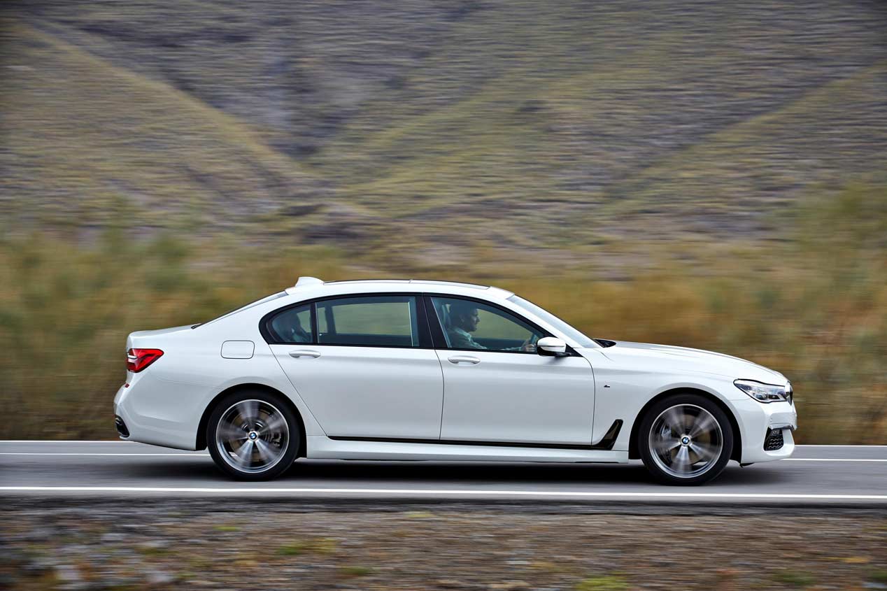 BMW Serie 7 2015 con pack M