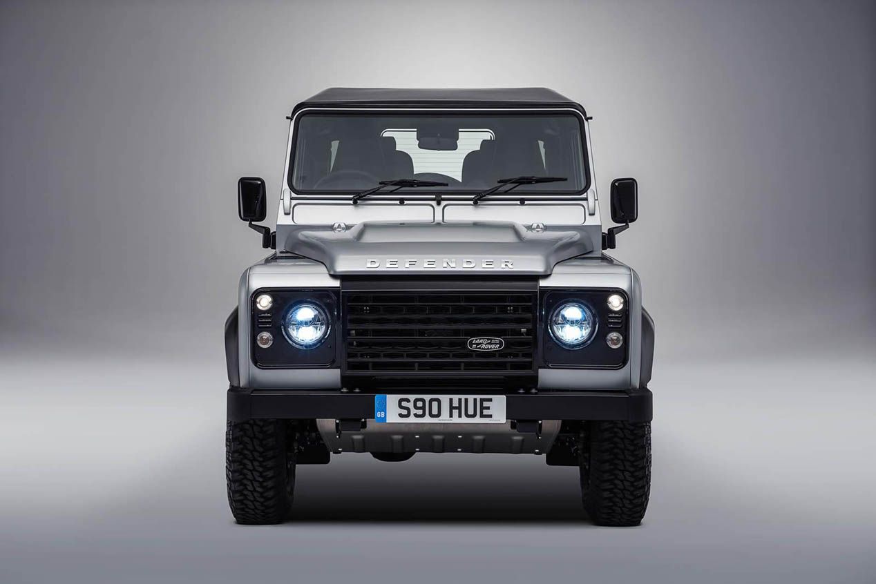 Land Rover Defender ‘dos millones’, subastado por una buena causa