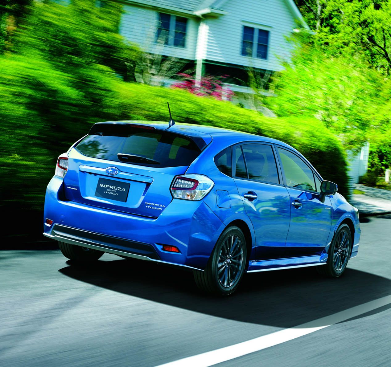 Subaru Impreza Sport Hybrid