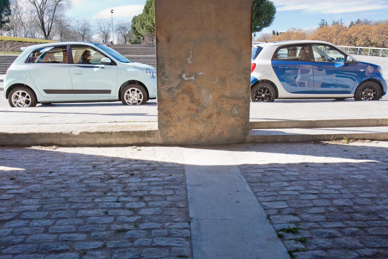 Comparativa: Renault Twingo 1.0 vs Smart Forfour 1.0