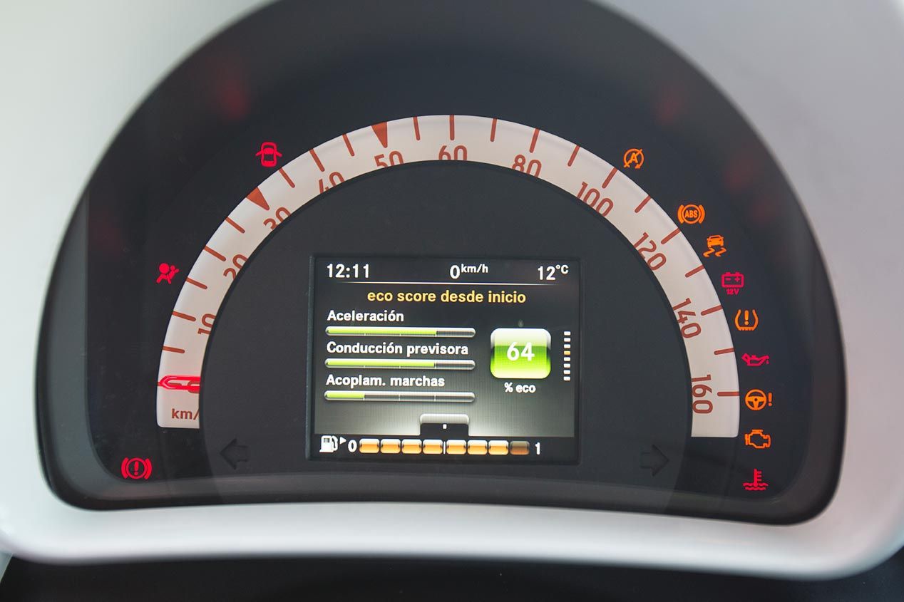 Comparativa: Renault Twingo 1.0 vs Smart Forfour 1.0