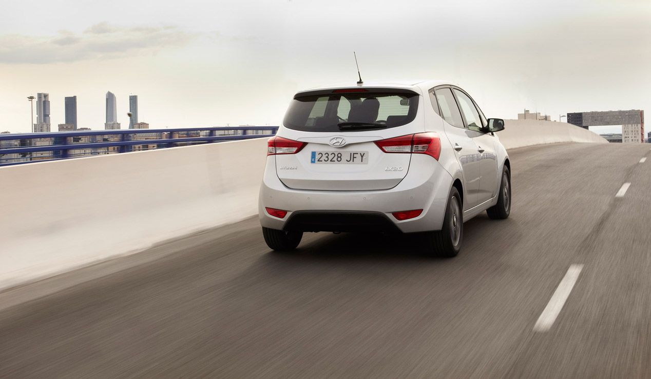 Primera prueba: Hyundai ix20 2015