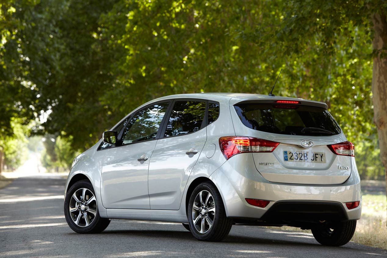 Primera prueba: Hyundai ix20 2015