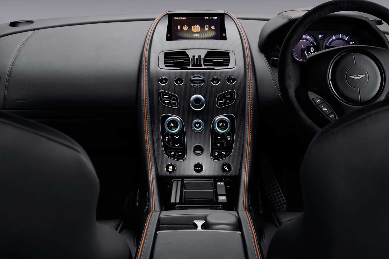 Aston Martin DB9 GT, lujo deportivo para los Dioses