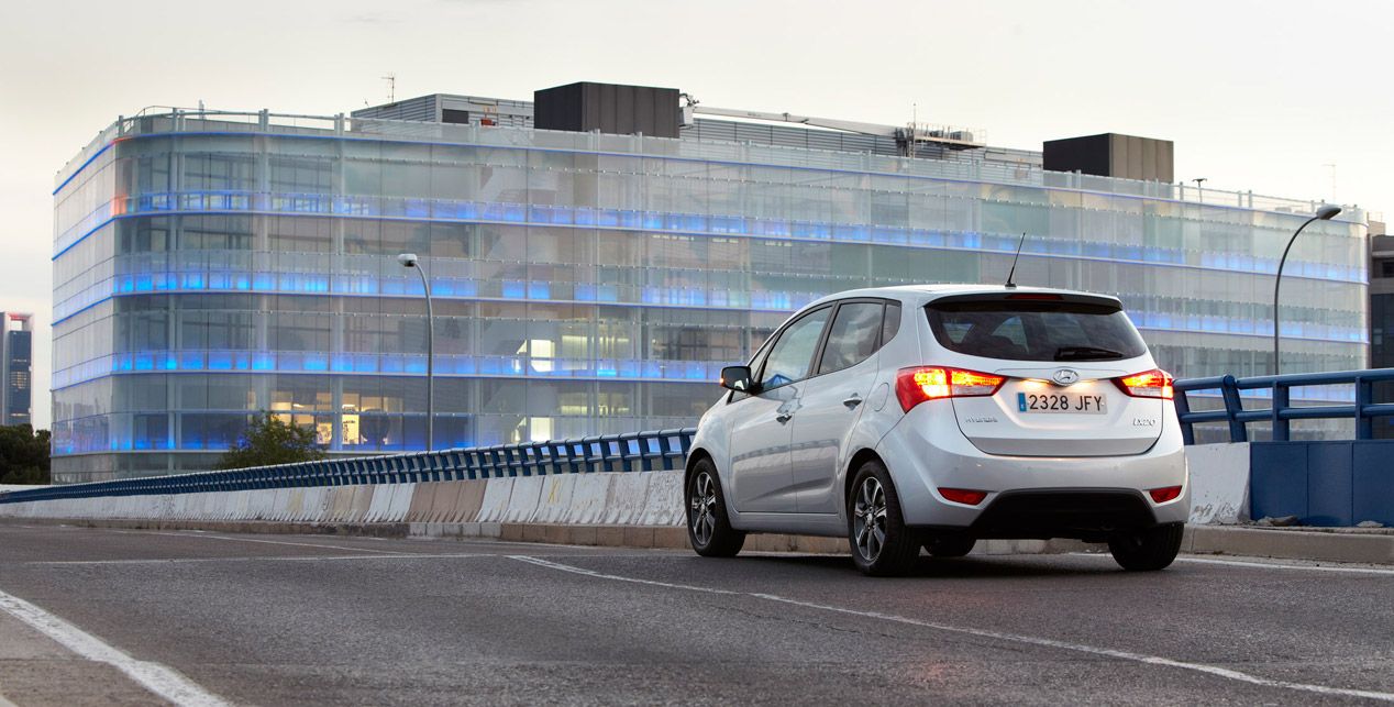 Primera prueba: Hyundai ix20 2015