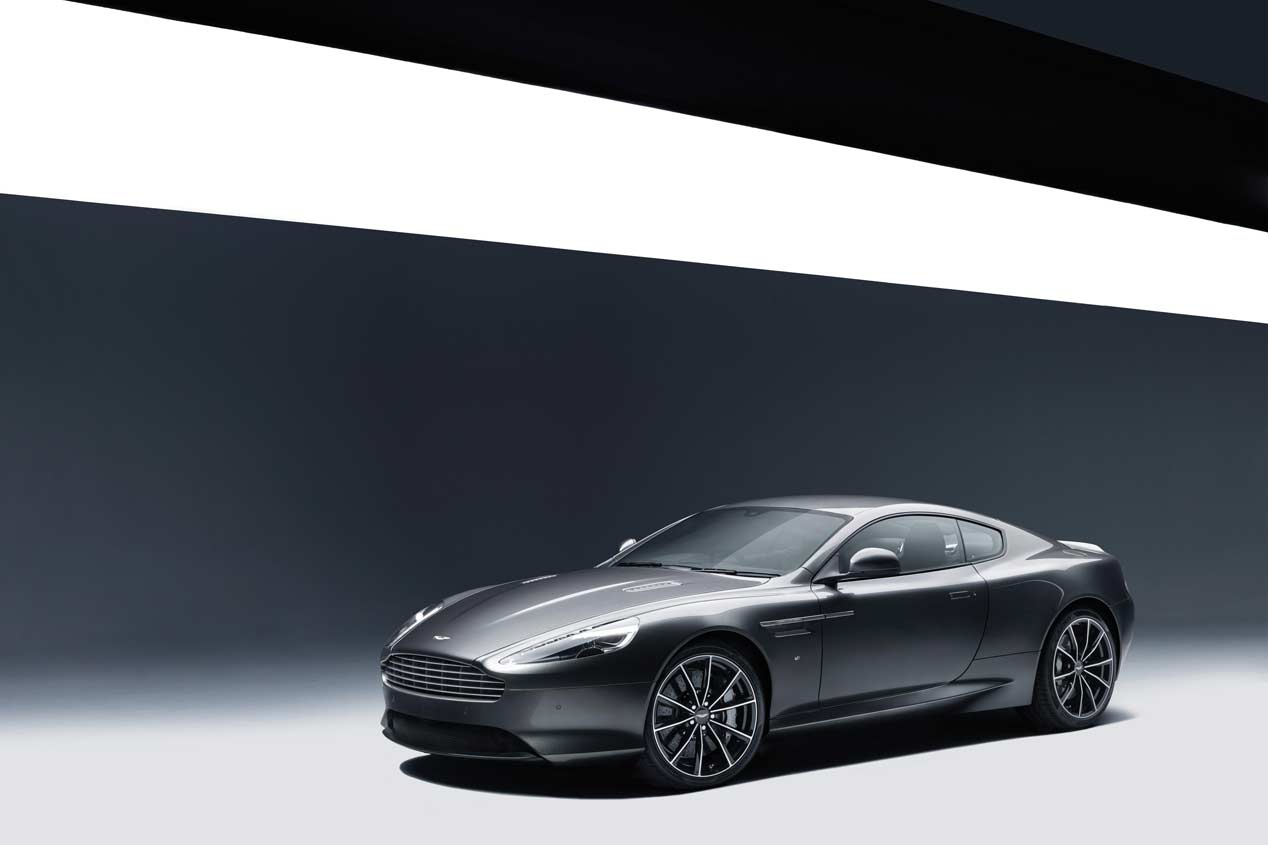 Aston Martin DB9 GT, lujo deportivo para los Dioses