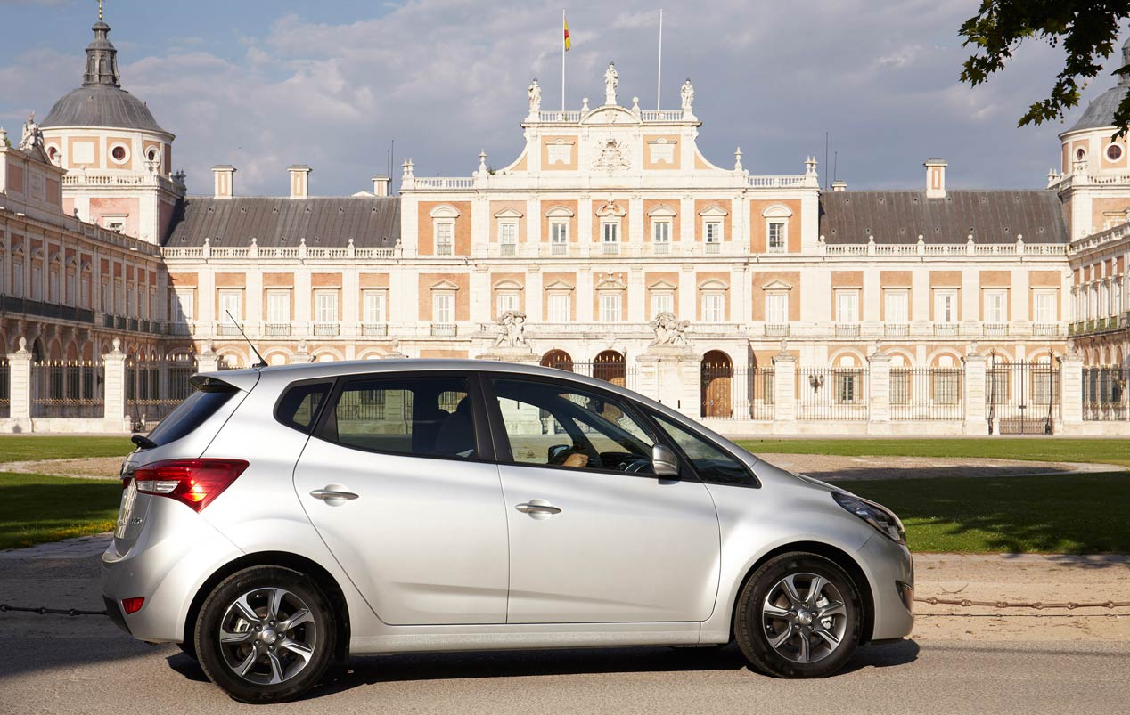 Primera prueba: Hyundai ix20 2015