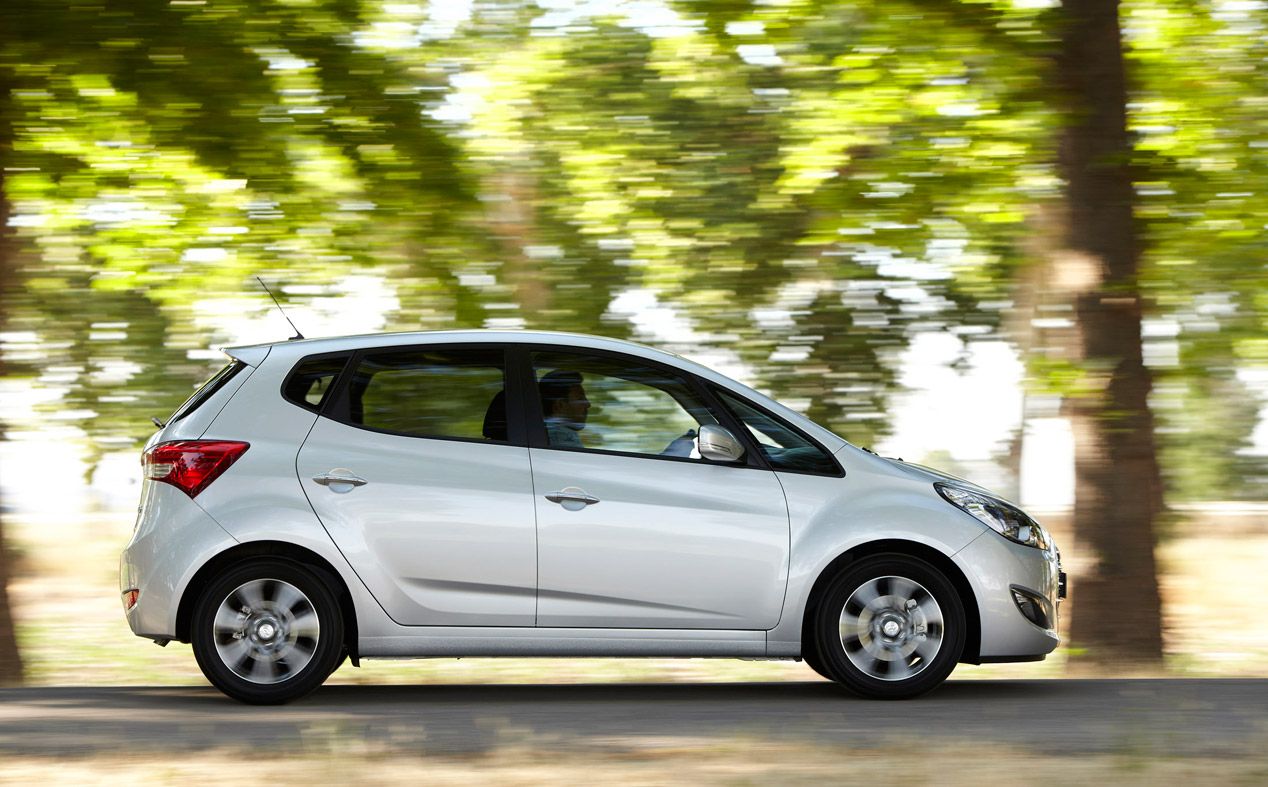 Primera prueba: Hyundai ix20 2015
