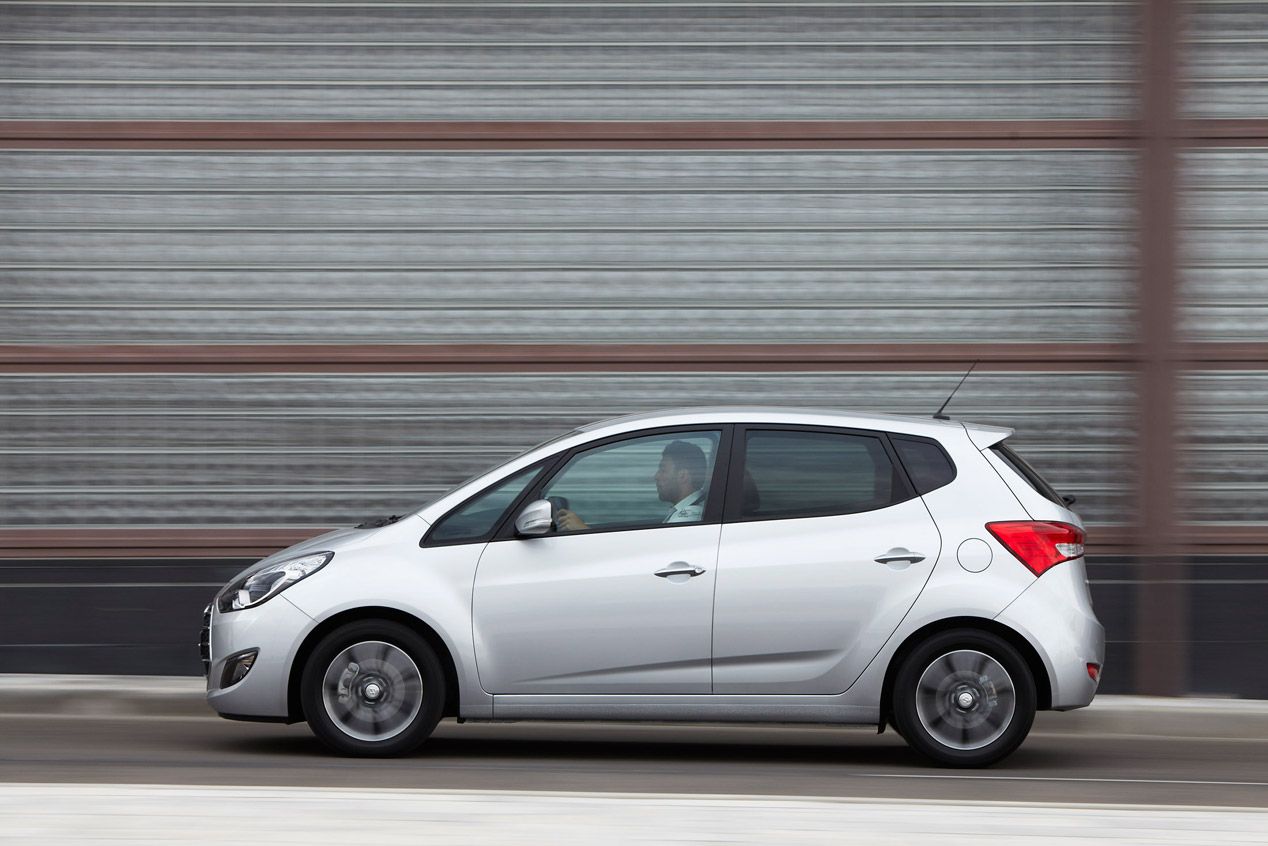 Primera prueba: Hyundai ix20 2015