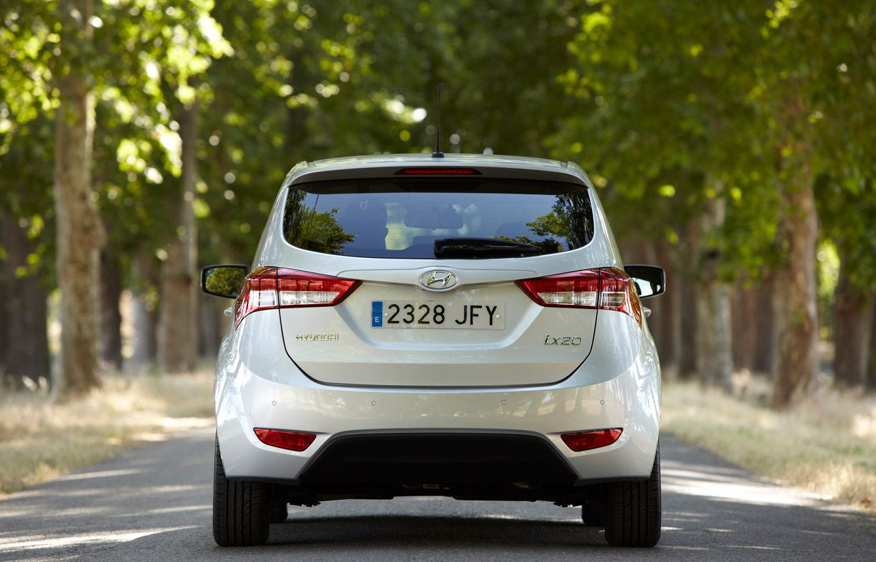 Primera prueba: Hyundai ix20 2015