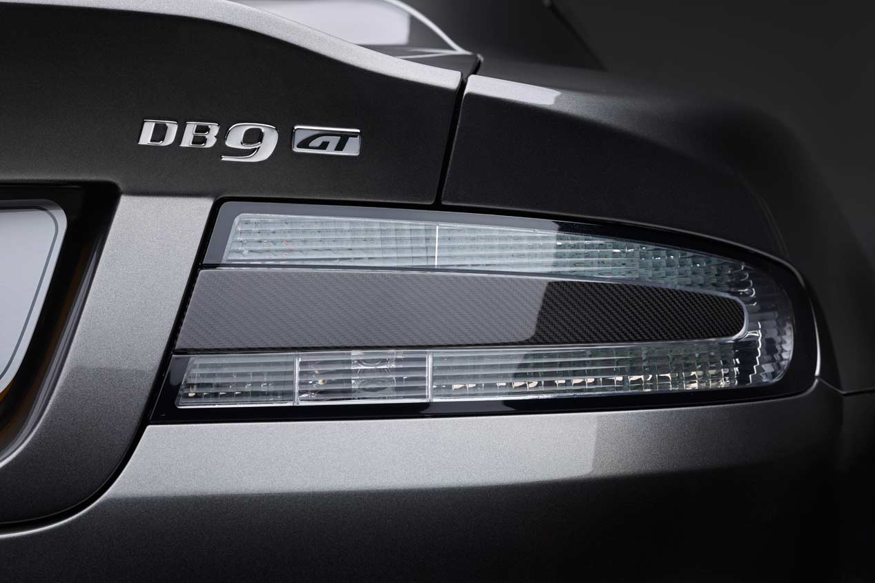 Aston Martin DB9 GT, lujo deportivo para los Dioses