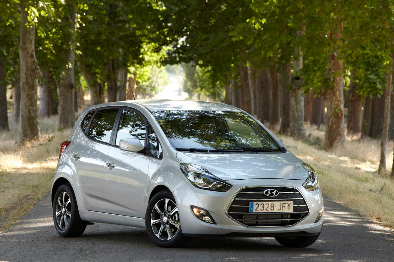 Primera prueba: Hyundai ix20 2015