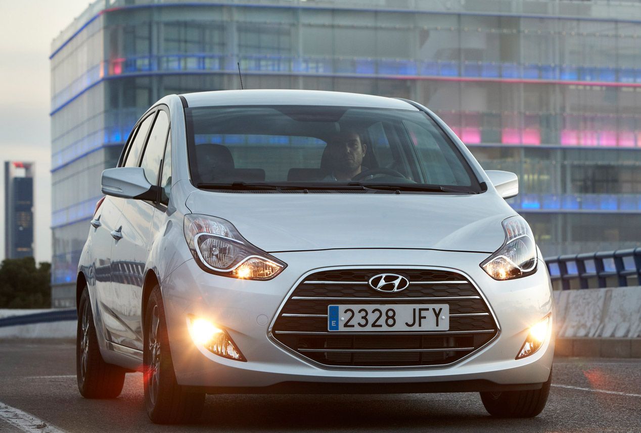 Primera prueba: Hyundai ix20 2015