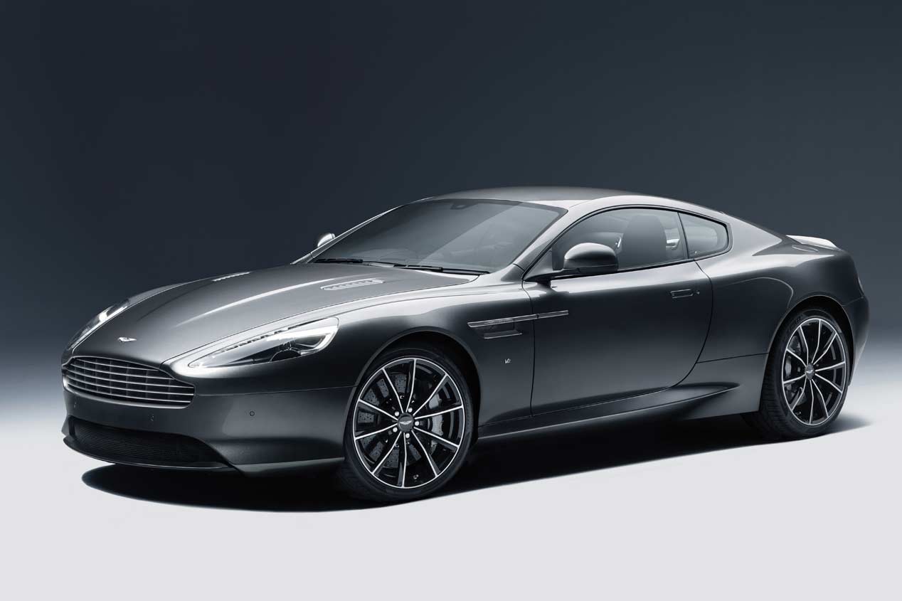 Aston Martin DB9 GT, lujo deportivo para los Dioses