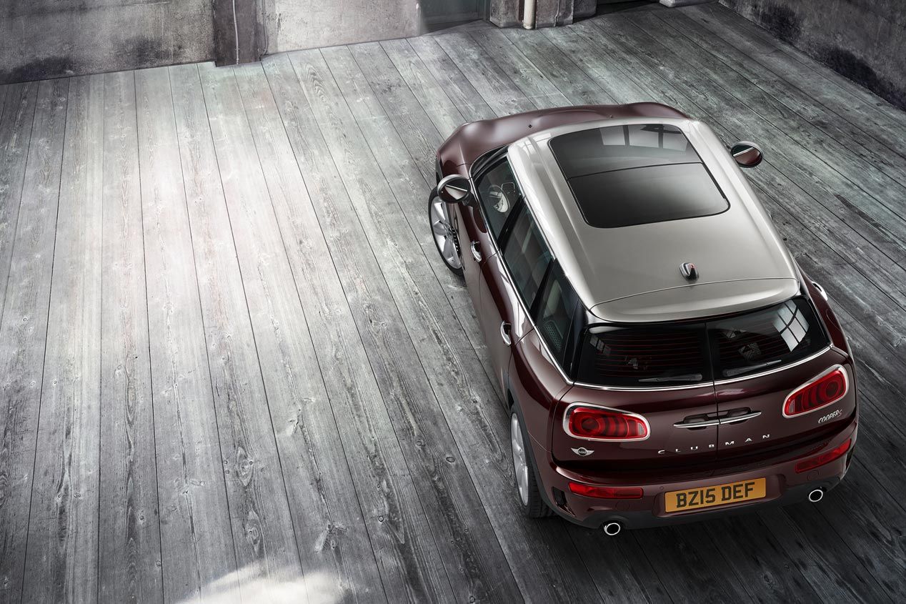 Nuevo Mini Clubman