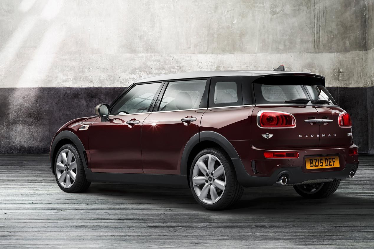 Nuevo Mini Clubman