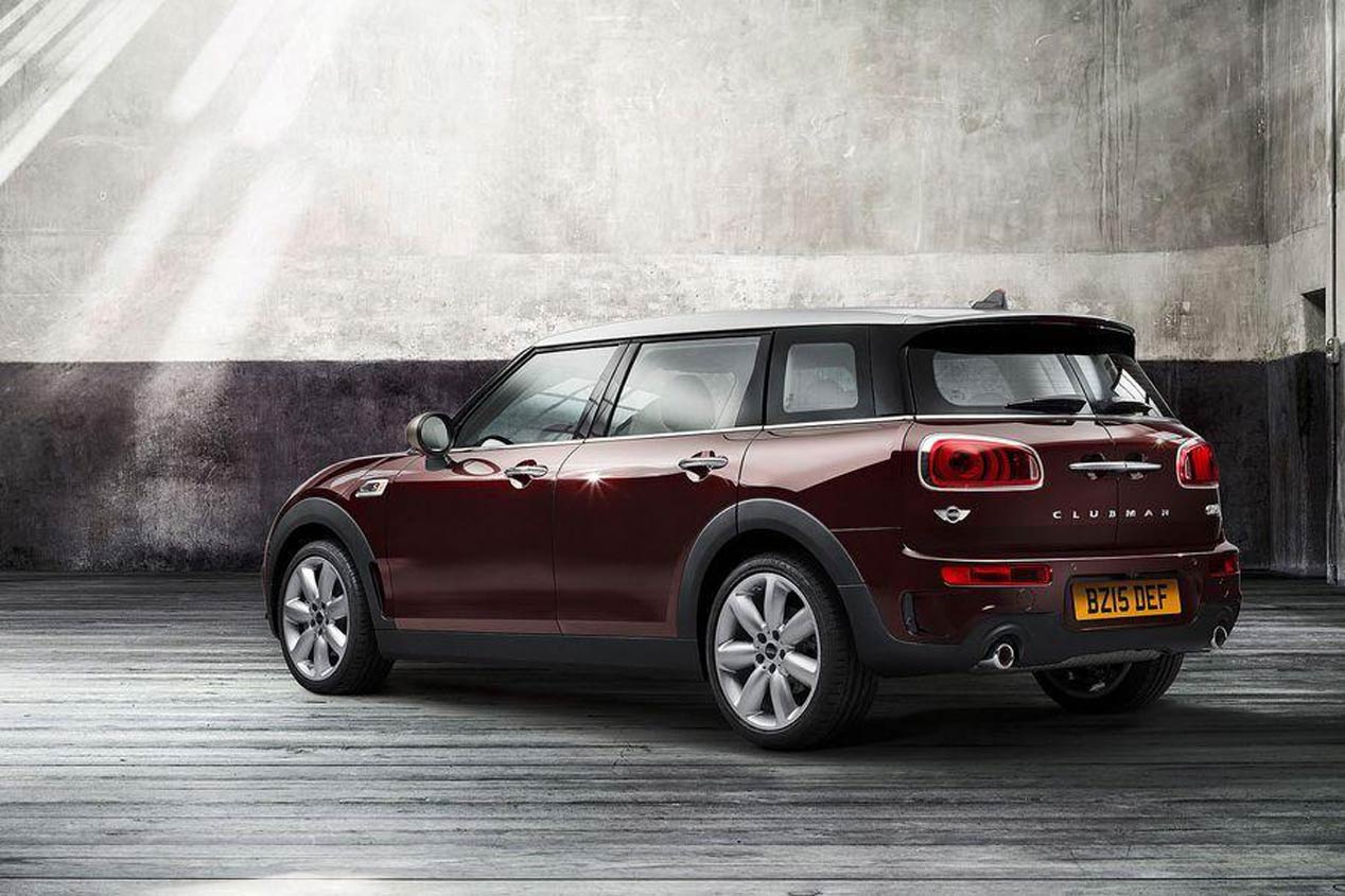 Nuevo Mini Clubman
