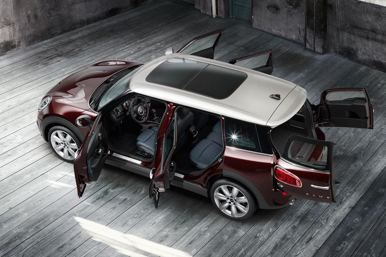 Nuevo Mini Clubman
