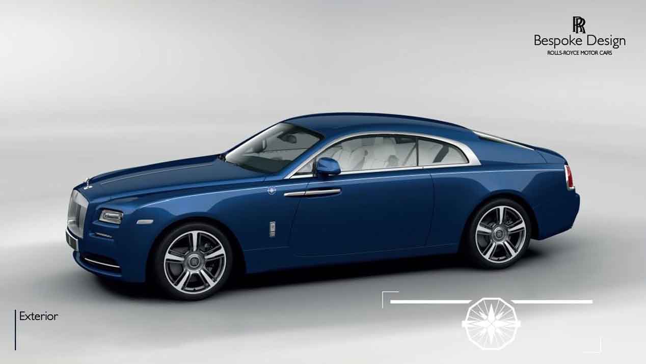 Rolls-Royce Wraith Porto Cervo
