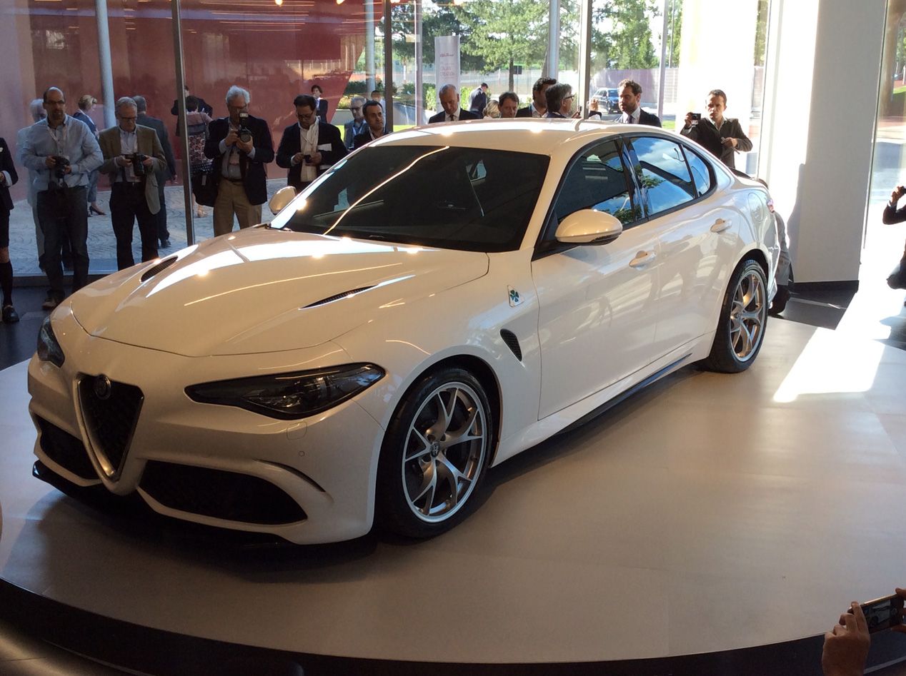 Alfa Romeo Giulia 2015
