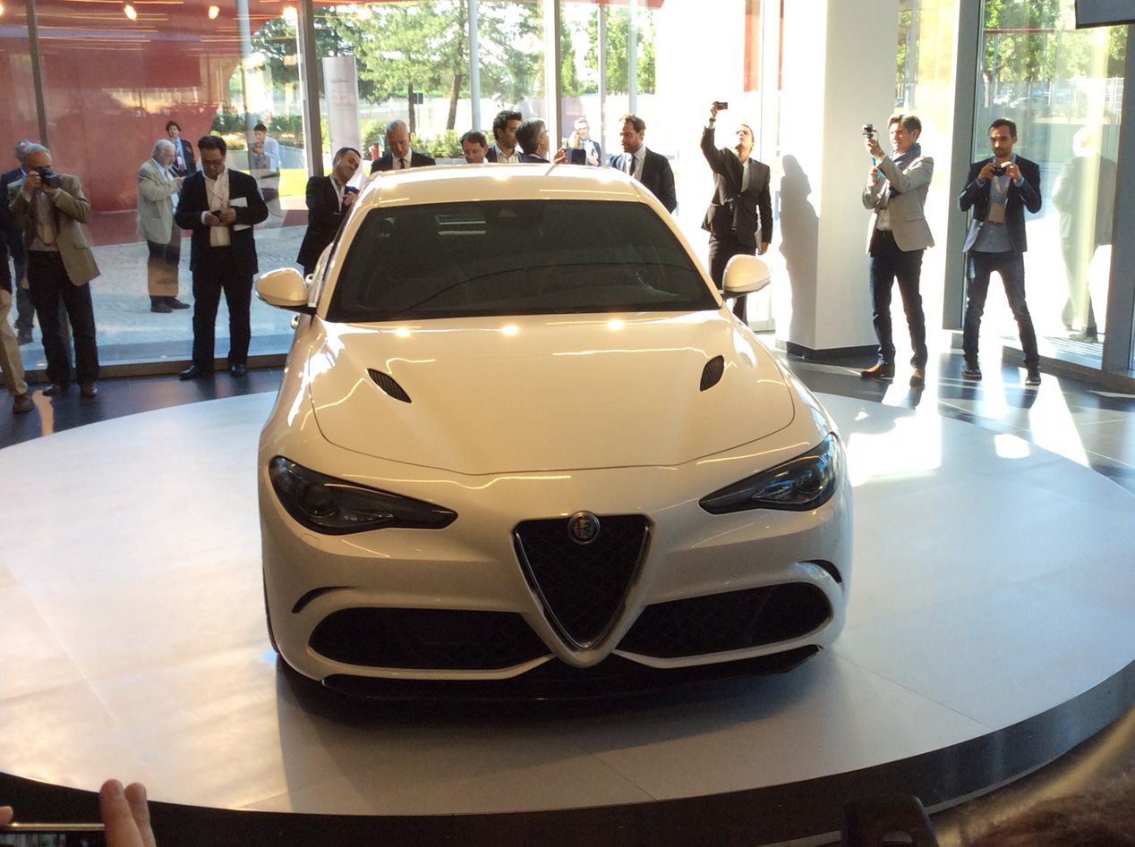 Alfa Romeo Giulia 2015