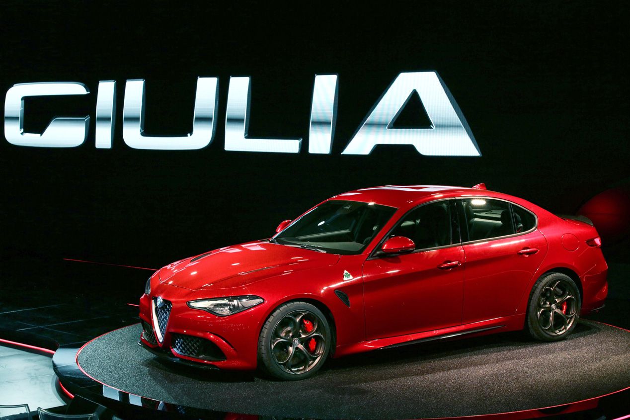 Alfa Romeo Giulia 2015