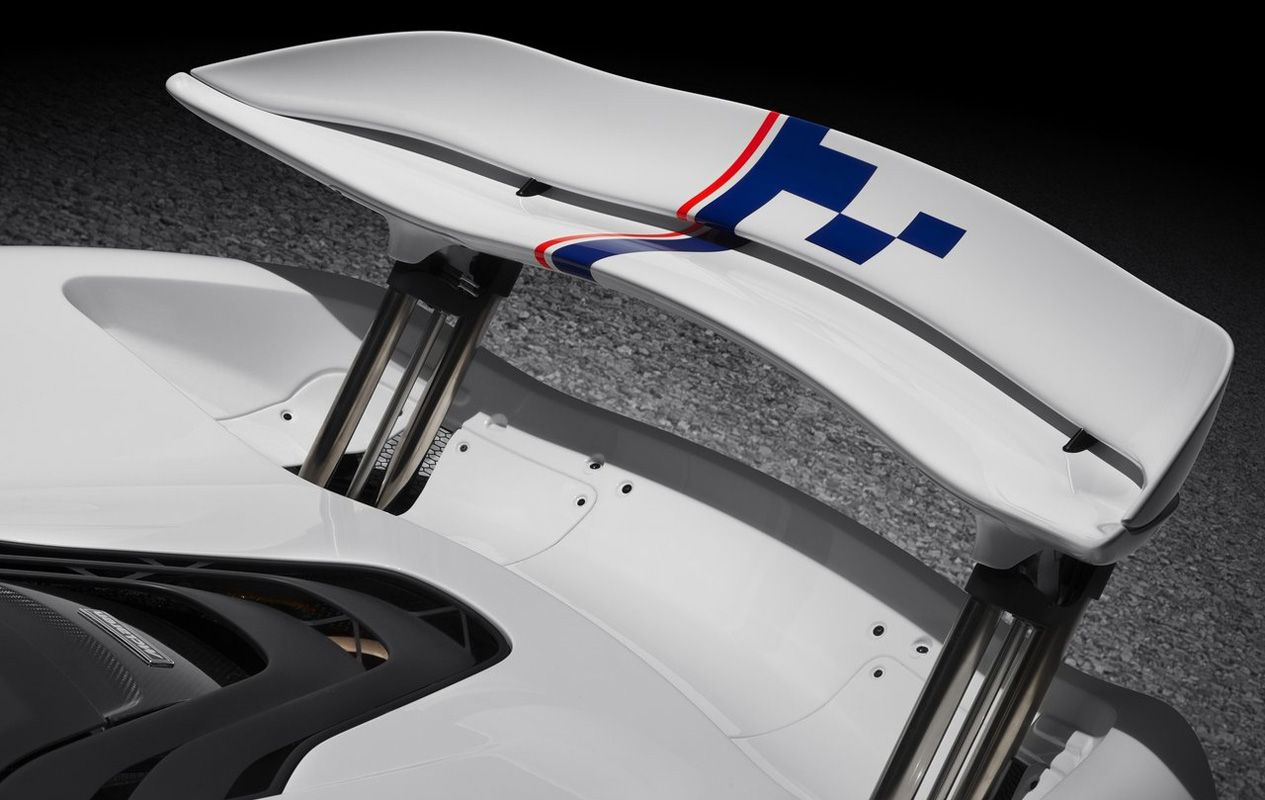McLaren P1 Prost