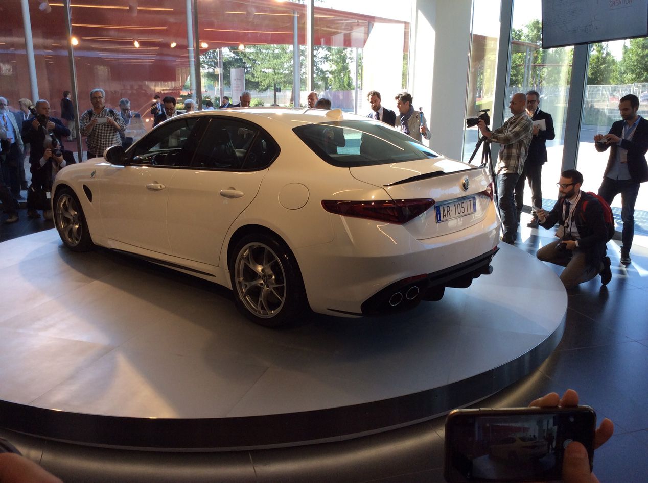Alfa Romeo Giulia 2015