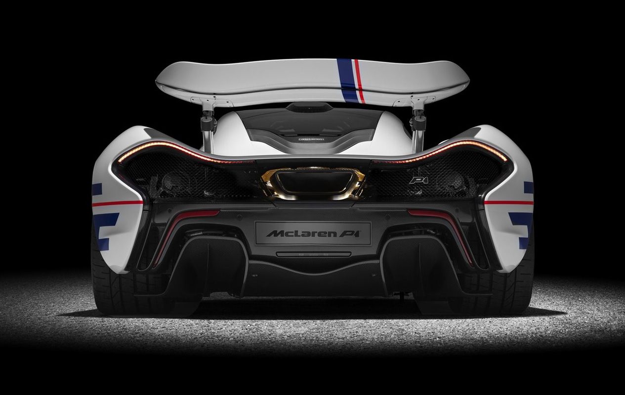 McLaren P1 Prost