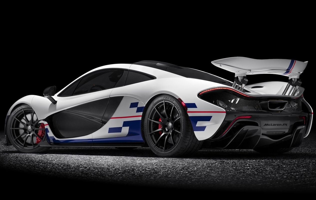 McLaren P1 Prost
