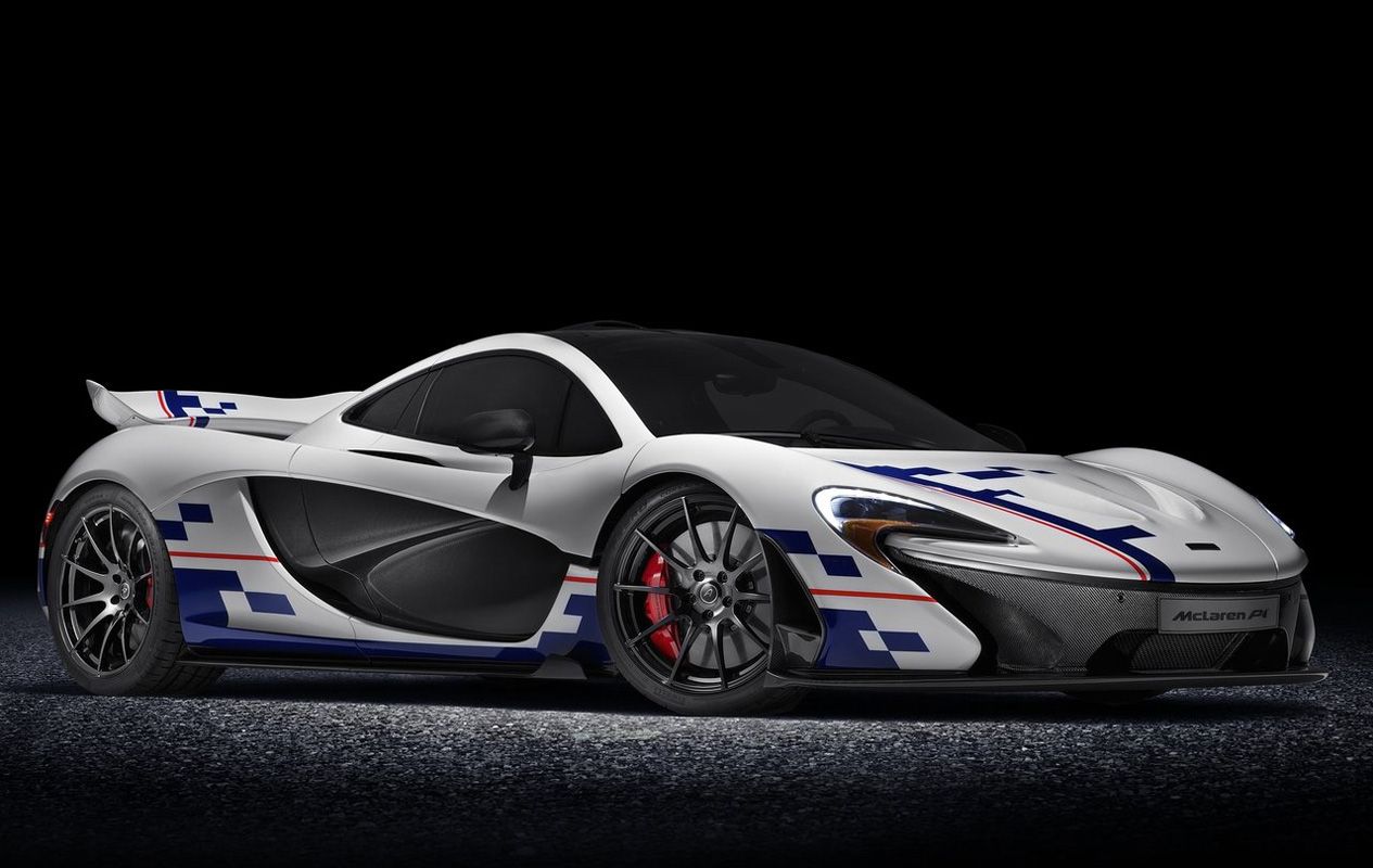 McLaren P1 Prost