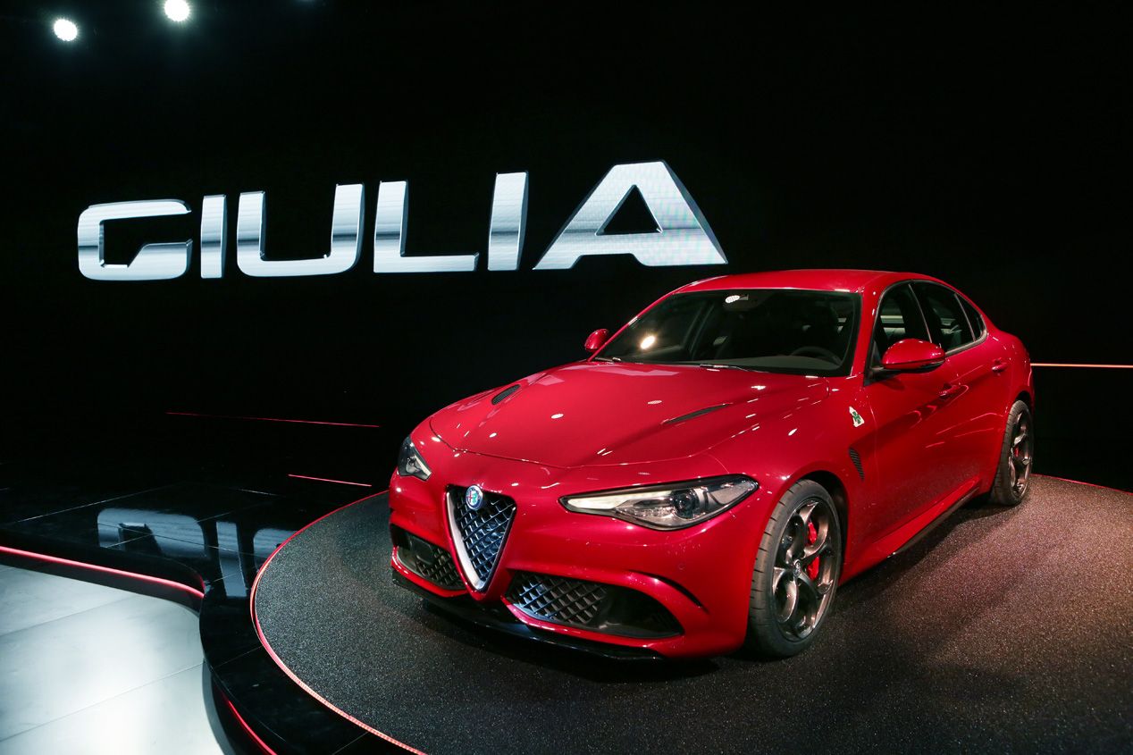 Alfa Romeo Giulia 2015