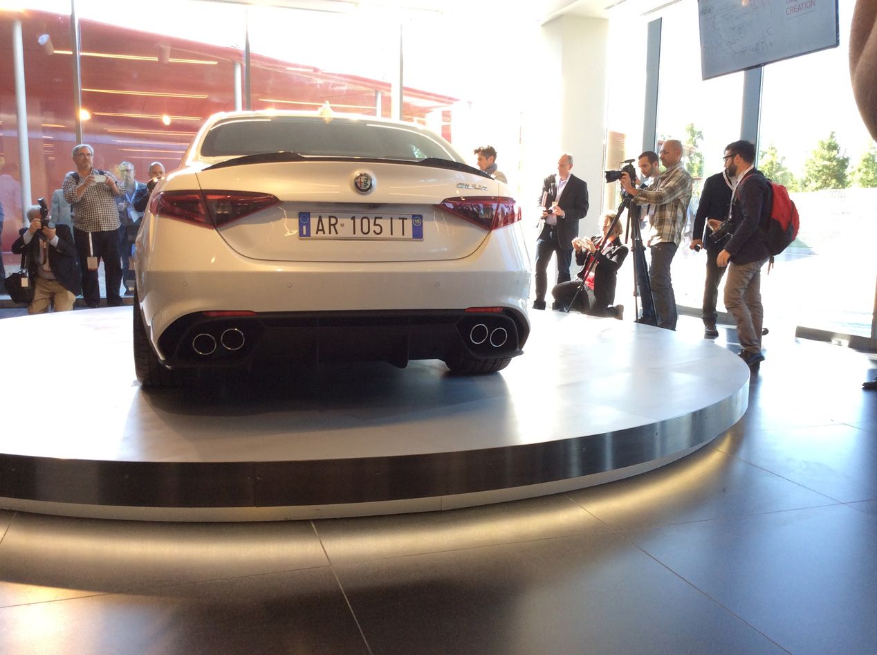 Alfa Romeo Giulia 2015