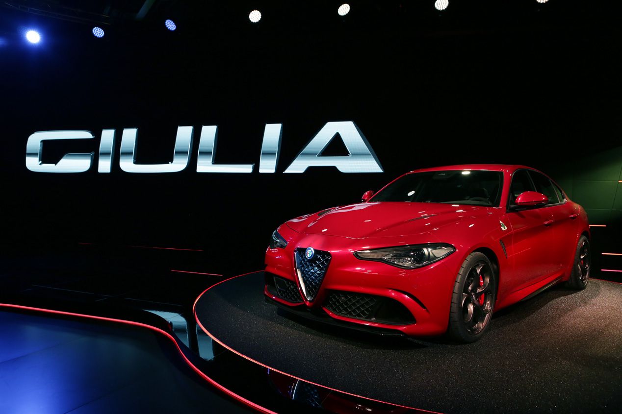 Alfa Romeo Giulia 2015
