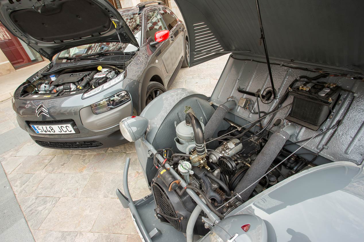 Citroën 2CV y C4 Cactus, vidas paralelas