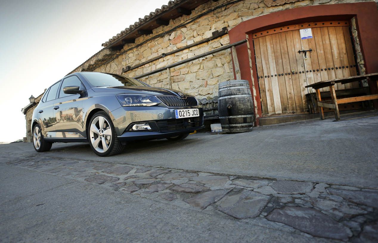 Skoda Fabia 1.2 TSI